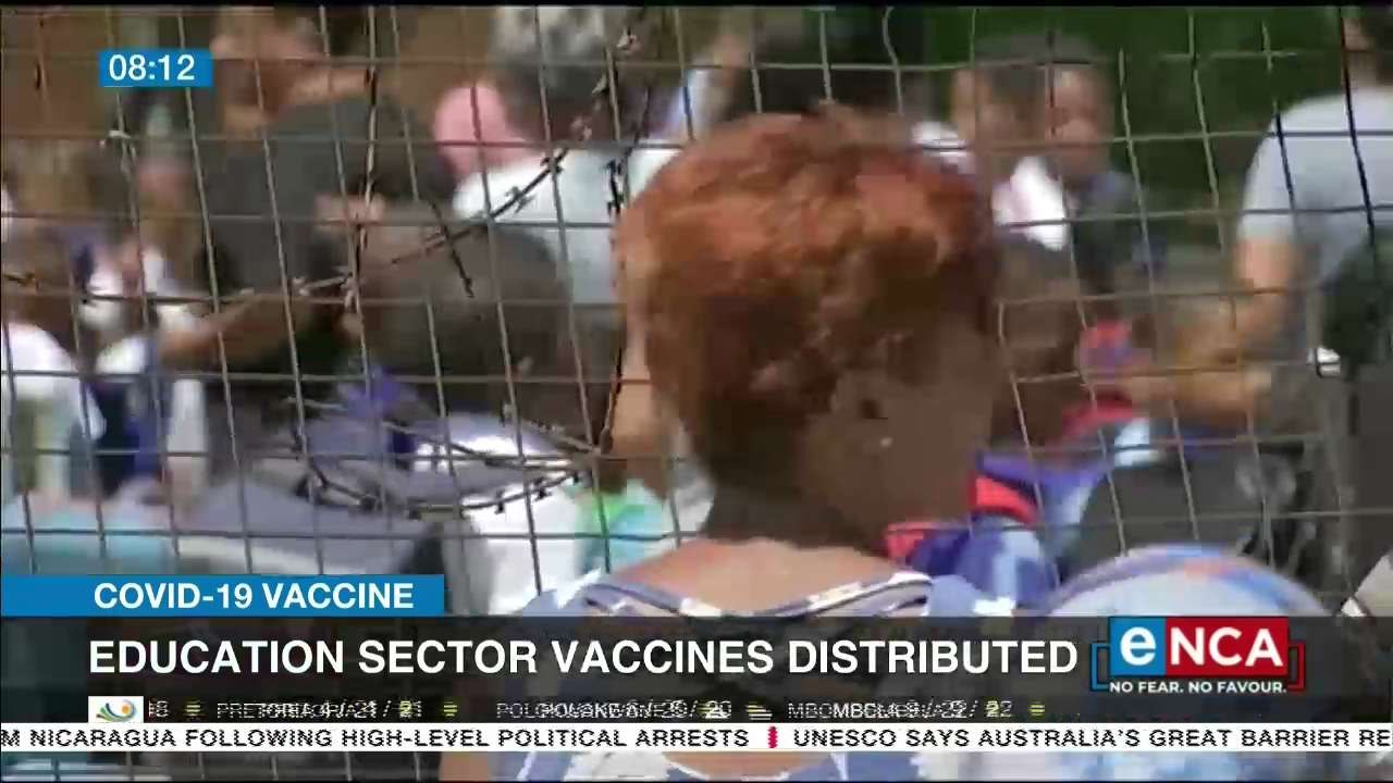 Education sector vaccines distributed