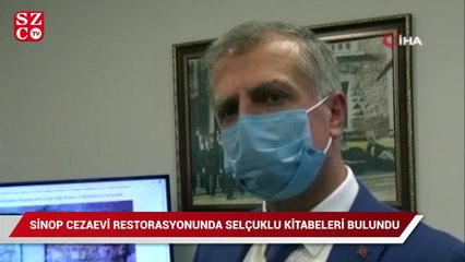 Tarihi Sinop Cezaevi restorasyonunda Selçuklu dönemine ait kitabeler ortaya çıktı