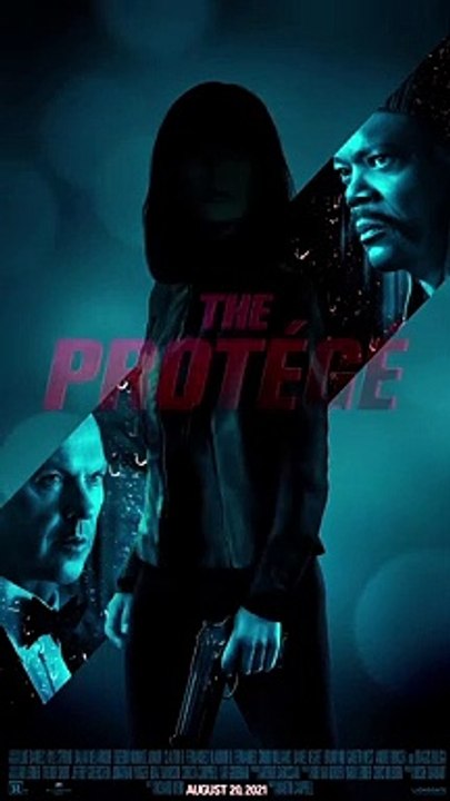 THE PROTÉGÉ Movie - Motion poster - Starring Maggie Q Samuel L. Jackson and Michael Keaton