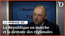Déroute de LREM aux régionales: «La marque Macron est forte, mais elle n’a qu’un seul produit», juge Bernard Sananès (Elabe)