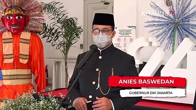HUT ke-494 DKI Jakarta, Anies Sebut Karakter Penting yang Dimiliki Warganya