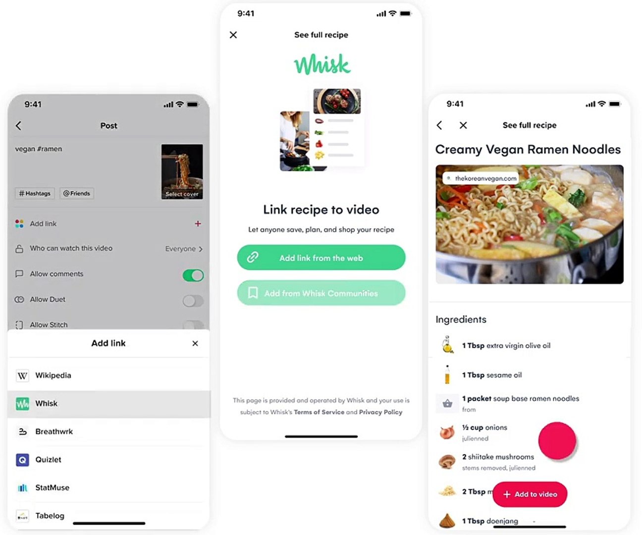 How to Use Whisk on TikTok