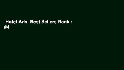 Hotel Aris  Best Sellers Rank : #4