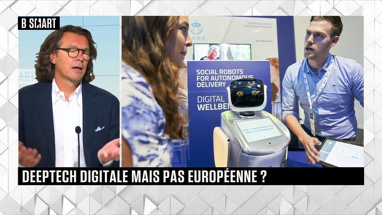 SMART TECH - L'interview : Guillaume Toublanc (EIT Digital)
