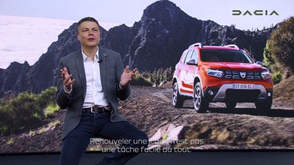 Dacia Duster comment renouveler une icône ?