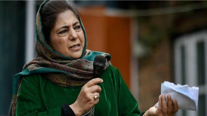 Télécharger la video: PM should talk to Pakistan too, says Mehbooba Mufti