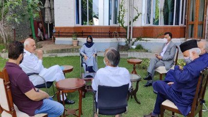 Gupkar Alliance holds meeting before Modi, what are its plan