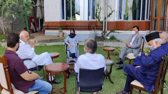 Gupkar Alliance holds meeting before Modi, what are its plan