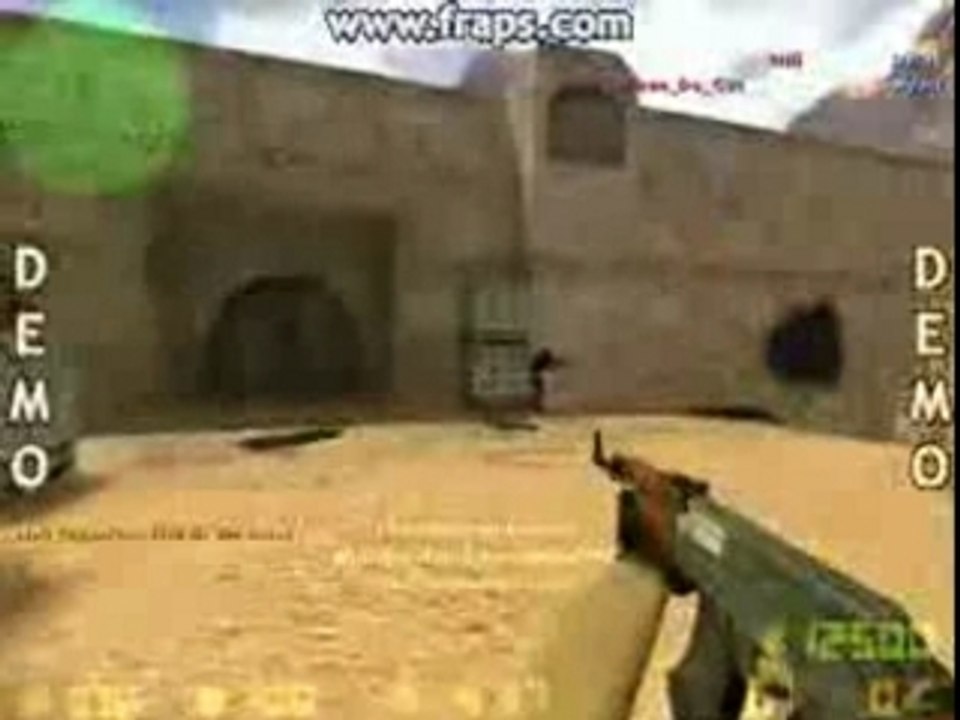 Counter-Strike Fraps 1.6