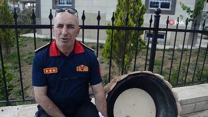 Fırtınada yuvasız kaldı, imdadına ekipler yetişti