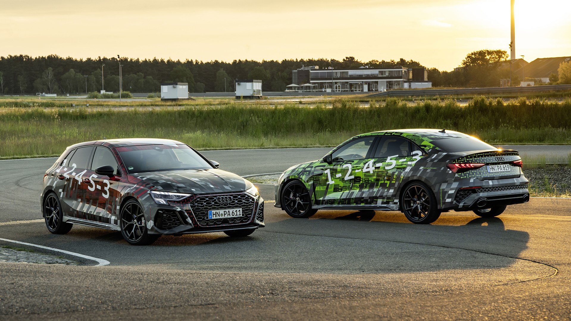 Le différentiel sport de la nouvelle Audi RS 3 - Vidéo Dailymotion