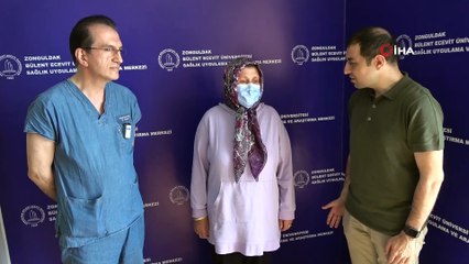 Milyonda bir görülen nadir tümör 11 saat süren ameliyatla alındı