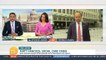 Good Morning Britain - Health Secretary  Matt Hancock is asked what he thinks about the comments Boris Johnson made about him in leaked messages