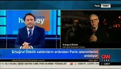 Ertuğrul Özkök polisi övdü, Mirgün Cabas rahatsız oldu