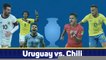 Copa America - Le Chili en quarts après son nul contre l'Uruguay