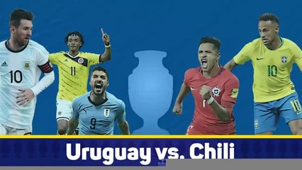 Copa America - Le Chili en quarts après son nul contre l'Uruguay