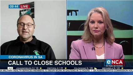 Calls for schools to close