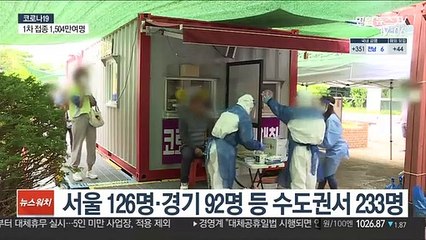 신규 확진 395명…내일 화이자 65만회분 도착