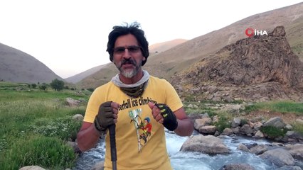 Orşe Şelalesi’ne ziyaretçi akını