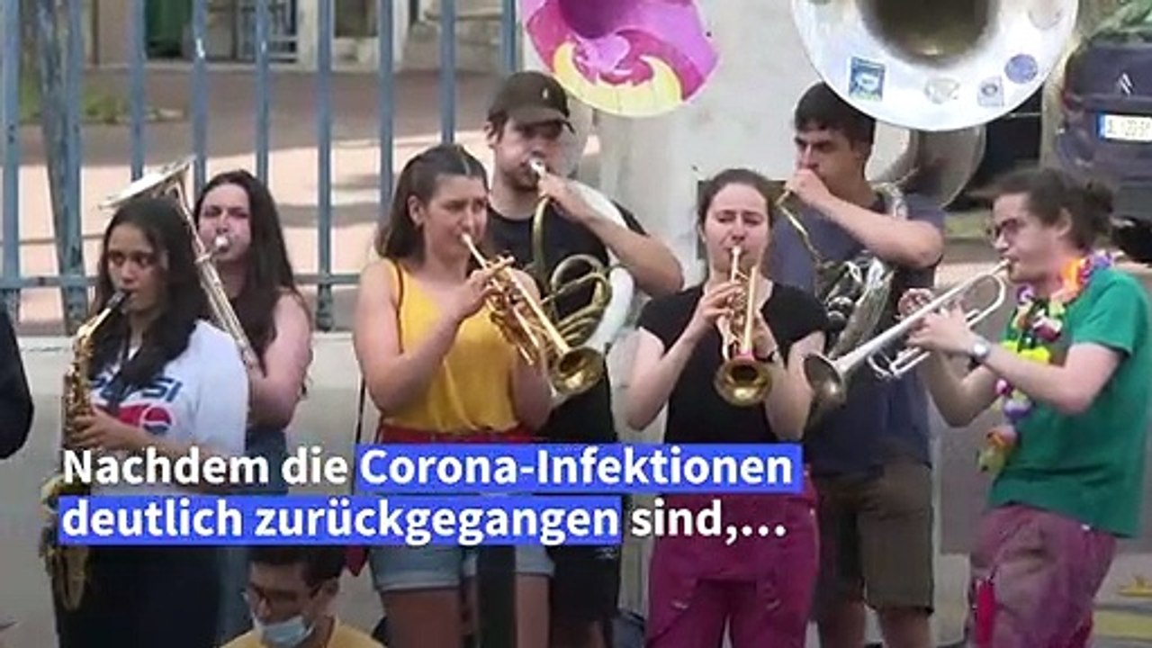 Paris feiert wieder die Fête de la Musique