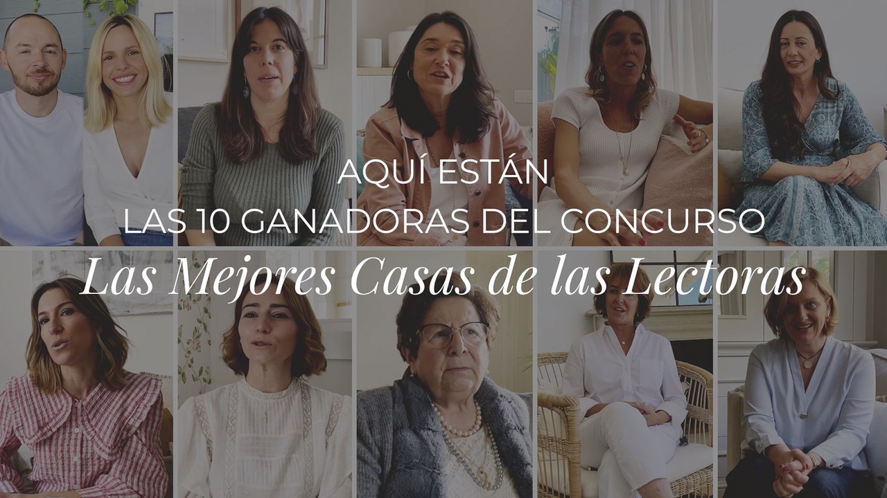 Estas son las 10 ganadoras del concurso "Las mejores casas de las lectoras"