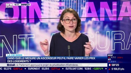 Marie Coeurderoy: Dans quelle mesure un ascenseur peut-il faire varier les prix des logements ? - 22/06