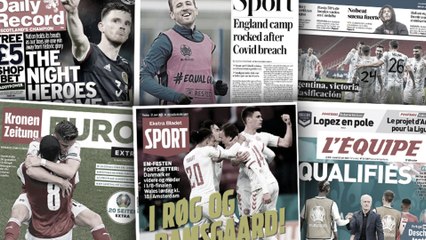 Le Barça enrage du cas Ousmane Dembélé, la remontada du Danemark fait grand bruit