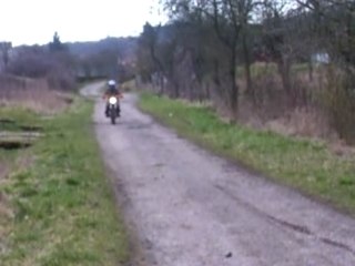 passage en yamaha tricker