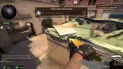 CSGO HIGHLIGHTS #4 _ MUITO PING