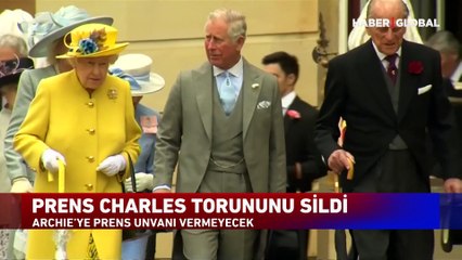 Kraliyet ailesinde yeni kriz! Torununu sildi