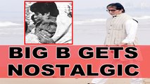 Big B shares nostalgic image remembering father Harivansh Rai Bachchan