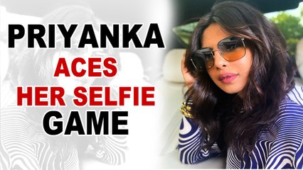 Priyanka Chopra Jonas shows the appropriate way to celebrate National Selfie Day