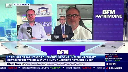 Le Match des traders : Romain Daubry VS Jean-Louis Cussac - 22/06