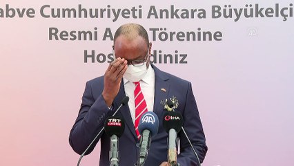 ANKARA - Zimbabve Büyükelçilik binasının açılışı - Mutiwazuka ve Shava