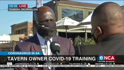 Tavern owners to receive COVID-19 rules compliance training