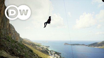 Deep Water Soloing–Kalymnos, a Climber’s Paradise  ಕ್ಲೈಂಬರ್ಸ್ ಪ್ಯಾರಡೈಸ್  Beyond Limits EP 04