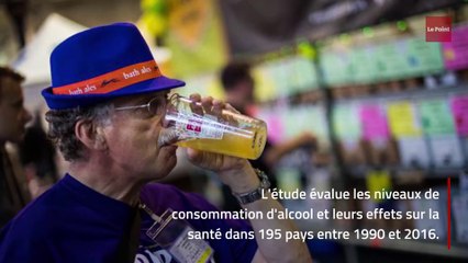 Alcool : une étude démolit « le mythe » du petit verre bon pour la santé