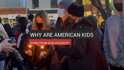Why Are American Kids Dying From Gun Violence?