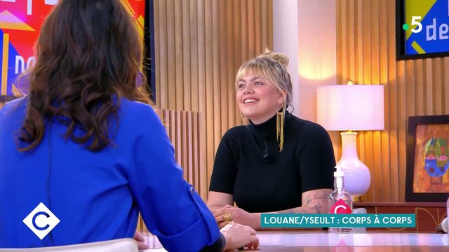 Louane répond aux critiques sur son physique : Je m'aime de plus en plus