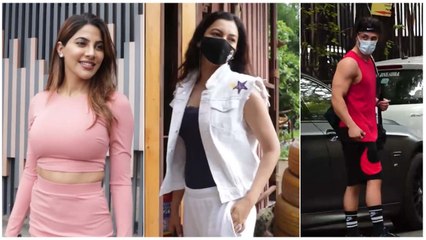 Asim Riaz, Gauahar Khan & Nikki Tamboli Snapped Across Town