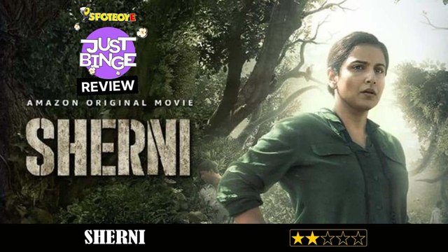 Sherni REVIEW | Vidya Balan | Amazon Prime Video | Just Binge Reviews | SpotboyE