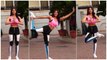 Shilpa Shetty Shows Off Her Yoga Skills; Snapped Outside Her Residence