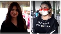 Uttaran Star Tina Datta & Ex Bigg Boss Contestant Mahira Sharma Snapped At The Airport