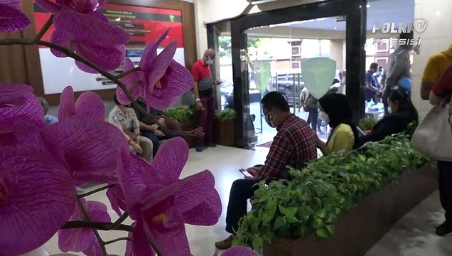 Pusdokkes Polri Gelar Vaksinasi Massal untuk Keluarga Polri