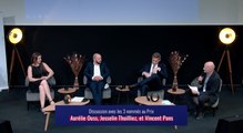 Discussion avec les 3 nommés au Prix 2021 du meilleur jeune économiste