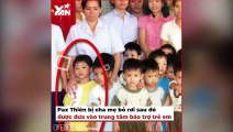 Em bé Việt đổi đời vì được siêu sao nhận nuôi