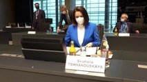 Tichanowskaja begrüßt Belarus-Sanktionen