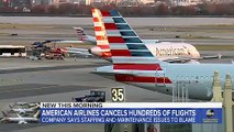 American Airlines cancels nearly 400 flights l GMA