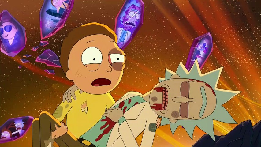Temporada 5 Rick Morty Castellano