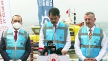 KOCAELİ - Kurum: '(Müsilajla mücadele) Yaptığımız denetimlerle Yalova'da 3, Balıkesir'de 3, Tekirdağ'da 9, Kocaeli'de 1 işletme olmak üzere 16 işletme faaliyetten men edildi'